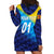 (Custom Personalised) Sri Lanka Cricket Hoodie Dress The Lions Special - Gradient Blue LT8 - Wonder Print Shop