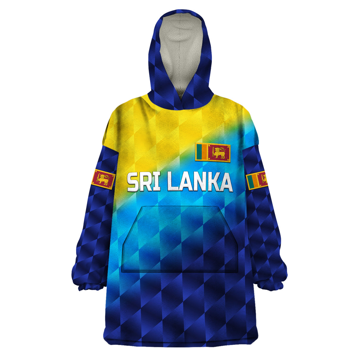 custom-personalised-sri-lanka-cricket-wearable-blanket-hoodie-the-lions-special-gradient-blue