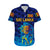 (Custom Personalised) Sri Lanka Cricket Hawaiian Shirt The Lions Pride Version - Blue LT8 - Wonder Print Shop