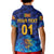 Custom Sri Lanka Cricket Polo Shirt for Kid The Lions Pride Version Blue LT8 - Wonder Print Shop