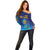 (Custom Personalised) Sri Lanka Cricket Off Shoulder Sweater The Lions Pride Version - Blue LT8 - Wonder Print Shop