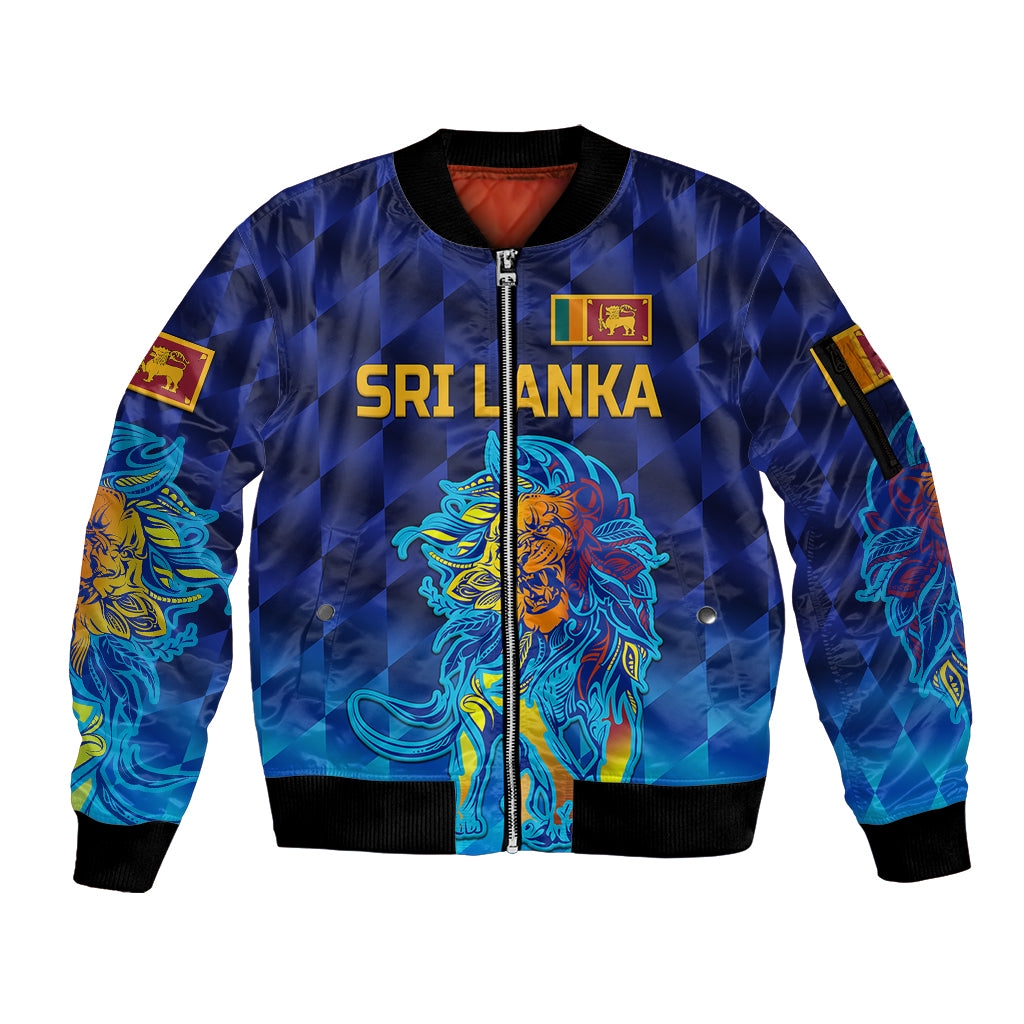 custom-personalised-sri-lanka-cricket-sleeve-zip-bomber-jacket-the-lions-pride-version-blue