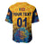 (Custom Personalised) Sri Lanka Cricket Baseball Jersey The Lions Pride Version - Yellow LT8 - Wonder Print Shop