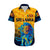 (Custom Personalised) Sri Lanka Cricket Hawaiian Shirt The Lions Pride Version - Yellow LT8 - Wonder Print Shop