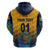 Custom Sri Lanka CrickeHoodie The Lions Pride Version Yellow LT8 - Wonder Print Shop