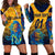 (Custom Personalised) Sri Lanka Cricket Hoodie Dress The Lions Pride Version - Yellow LT8 - Wonder Print Shop