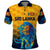 Custom Sri Lanka Cricket Polo Shirt The Lions Pride Version Yellow LT8 - Wonder Print Shop