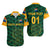 (Custom Personalised) South Africa Proteas Cricket Hawaiian Shirt Simple - Green LT8 - Wonder Print Shop