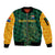 custom-personalised-south-africa-proteas-cricket-sleeve-zip-bomber-jacket-simple-green