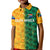 Custom South Africa Proteas Cricket Polo Shirt for Kid Simple Yellow LT8 - Wonder Print Shop