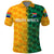 Custom South Africa Proteas Cricket Polo Shirt Simple Yellow LT8 - Wonder Print Shop