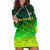 (Custom Personalised) South Africa Proteas Cricket Hoodie Dress Simple - Gradient Green LT8 - Wonder Print Shop