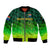 custom-personalised-south-africa-proteas-cricket-sleeve-zip-bomber-jacket-simple-gradient-green