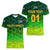 custom-personalised-south-africa-proteas-cricket-women-v-neck-t-shirt-simple-gradient-green