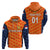 Custom Netherlands Cricket Dutch Lion Hoodie Unique Orange LT8 - Wonder Print Shop