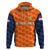 Custom Netherlands Cricket Dutch Lion Hoodie Unique Orange LT8 - Wonder Print Shop