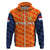 Custom Netherlands Cricket Dutch Lion Hoodie Unique Orange LT8 - Wonder Print Shop