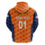 Custom Netherlands Cricket Dutch Lion Hoodie Unique Orange LT8 - Wonder Print Shop