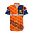 (Custom Personalised) Netherlands Cricket Dutch Lion Hawaiian Shirt Special Orange LT8 - Wonder Print Shop