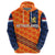 Custom Netherlands Cricket Dutch Lion Hoodie Special Orange LT8 - Wonder Print Shop