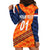 (Custom Personalised) Netherlands Cricket Dutch Lion Hoodie Dress Special Orange LT8 - Wonder Print Shop