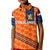 Custom Netherlands Cricket Polo Shirt Dutch Lion for Kid Special Orange LT8 - Wonder Print Shop