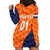 (Custom Personalised) Netherlands Cricket Dutch Lion Hoodie Dress Pride Version Orange LT8 - Wonder Print Shop