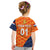 (Custom Personalised) Netherlands Cricket Dutch Lion Kid T Shirt Pride Version Orange LT8 - Wonder Print Shop