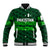 (Custom Personalised) Pakistan Cricket Baseball Jacket Pak Shaheens Unique - Dark Green LT8 - Wonder Print Shop