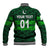 (Custom Personalised) Pakistan Cricket Baseball Jacket Pak Shaheens Unique - Dark Green LT8 - Wonder Print Shop