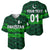 (Custom Personalised) Pakistan Cricket Baseball Jersey Pak Shaheens Unique - Dark Green LT8 - Wonder Print Shop