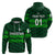 Custom Pakistan CrickeHoodie Pak Shaheens Unique Dark Green LT8 - Wonder Print Shop