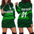 (Custom Personalised) Pakistan Cricket Hoodie Dress Pak Shaheens Unique - Dark Green LT8 - Wonder Print Shop