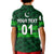 Custom Pakistan Cricket Polo Shirt for Kid Pak Shaheens Unique Dark Green LT8 - Wonder Print Shop