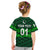 (Custom Personalised) Pakistan Cricket Kid T Shirt Pak Shaheens Unique - Dark Green LT8 - Wonder Print Shop