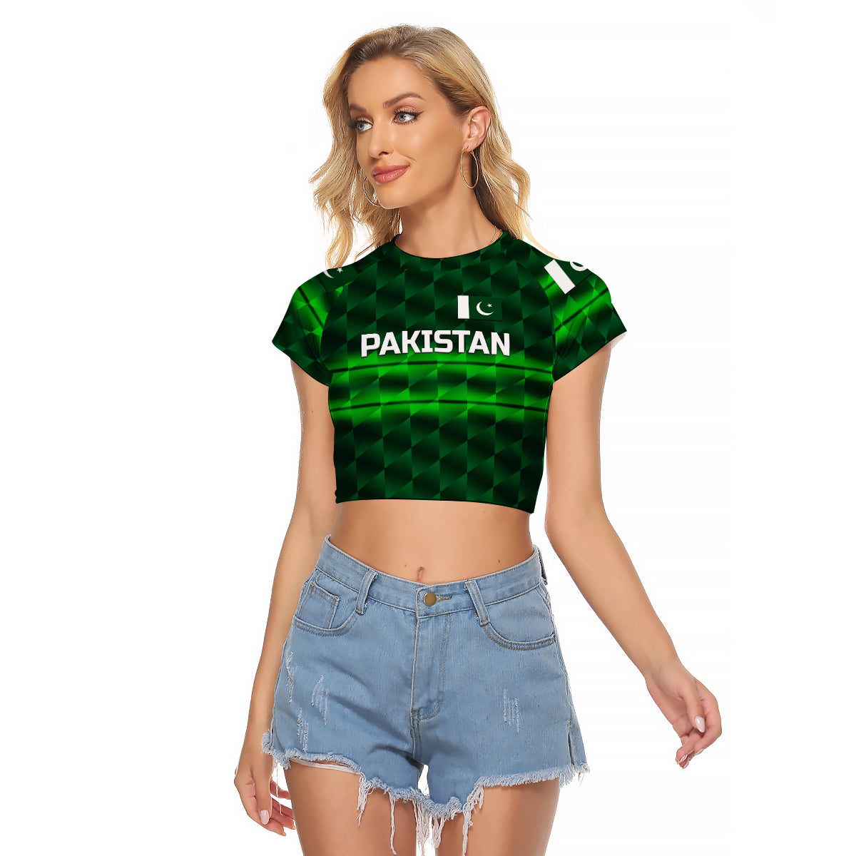 custom-personalised-pakistan-cricket-raglan-cropped-t-shirt-pak-shaheens-unique-dark-green