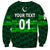 (Custom Personalised) Pakistan Cricket Sweatshirt Pak Shaheens Unique - Dark Green LT8 - Wonder Print Shop