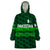 (Custom Personalised) Pakistan Cricket Wearable Blanket Hoodie Pak Shaheens Unique - Dark Green LT8 - Wonder Print Shop