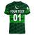 custom-personalised-pakistan-cricket-women-v-neck-t-shirt-pak-shaheens-unique-dark-green