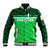 (Custom Personalised) Pakistan Cricket Baseball Jacket Pak Shaheens Unique - Green LT8 - Wonder Print Shop