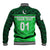 (Custom Personalised) Pakistan Cricket Baseball Jacket Pak Shaheens Unique - Green LT8 - Wonder Print Shop