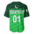 (Custom Personalised) Pakistan Cricket Baseball Jersey Pak Shaheens Unique - Green LT8 - Wonder Print Shop