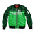 (Custom Personalised) Pakistan Cricket Bomber Jacket Pak Shaheens Unique - Green LT8 - Wonder Print Shop