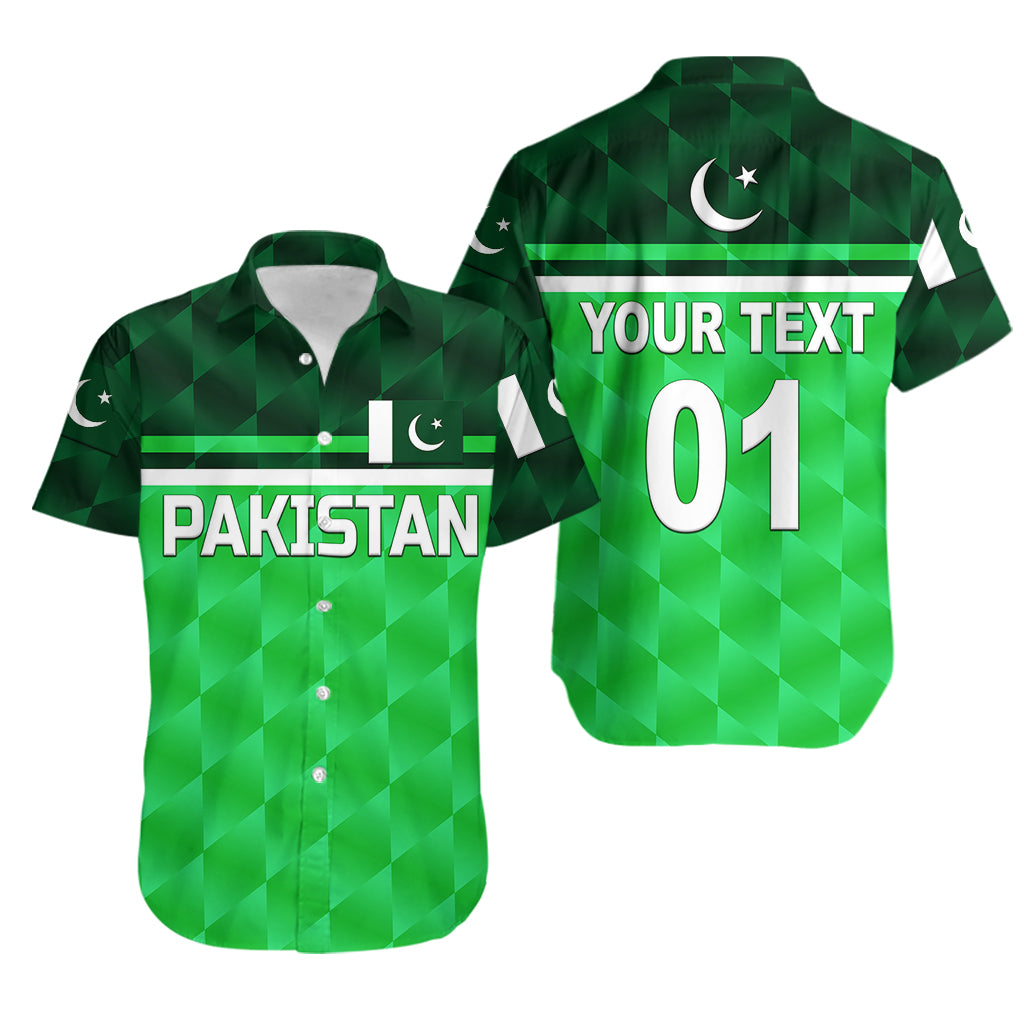 (Custom Personalised) Pakistan Cricket Hawaiian Shirt Pak Shaheens Unique - Green LT8 - Wonder Print Shop