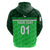 Custom Pakistan CrickeHoodie Pak Shaheens Unique Green LT8 - Wonder Print Shop