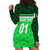 (Custom Personalised) Pakistan Cricket Hoodie Dress Pak Shaheens Unique - Green LT8 - Wonder Print Shop