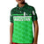 Custom Pakistan Cricket Polo Shirt for Kid Pak Shaheens Unique Green LT8 - Wonder Print Shop