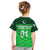 (Custom Personalised) Pakistan Cricket Kid T Shirt Pak Shaheens Unique - Green LT8 - Wonder Print Shop