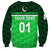 (Custom Personalised) Pakistan Cricket Sweatshirt Pak Shaheens Unique - Green LT8 - Wonder Print Shop