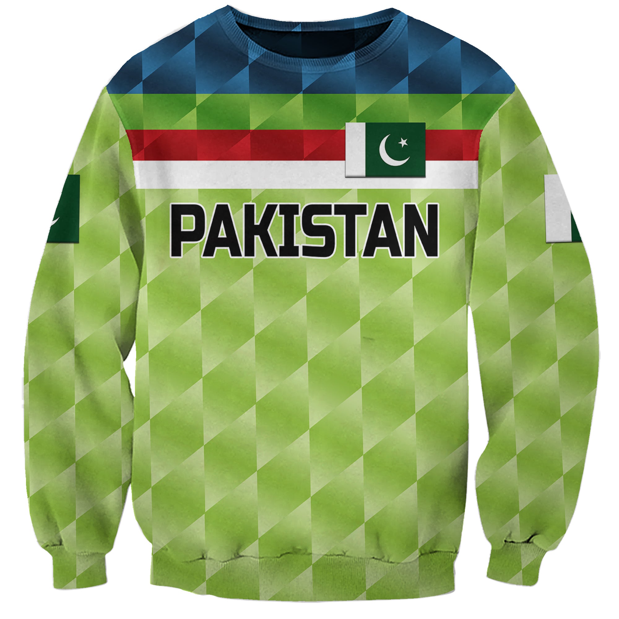 (Custom Personalised) Pakistan Cricket Sweatshirt Pak Shaheens Pride 1992 Champions LT8 - Wonder Print Shop